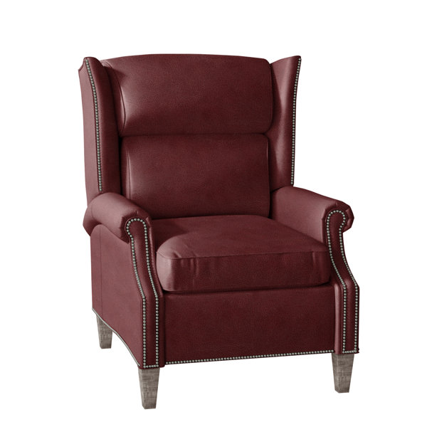 BradingtonYoung Broderick Leather Recliner Perigold